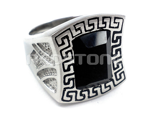 Oceľový prsteň SR9051